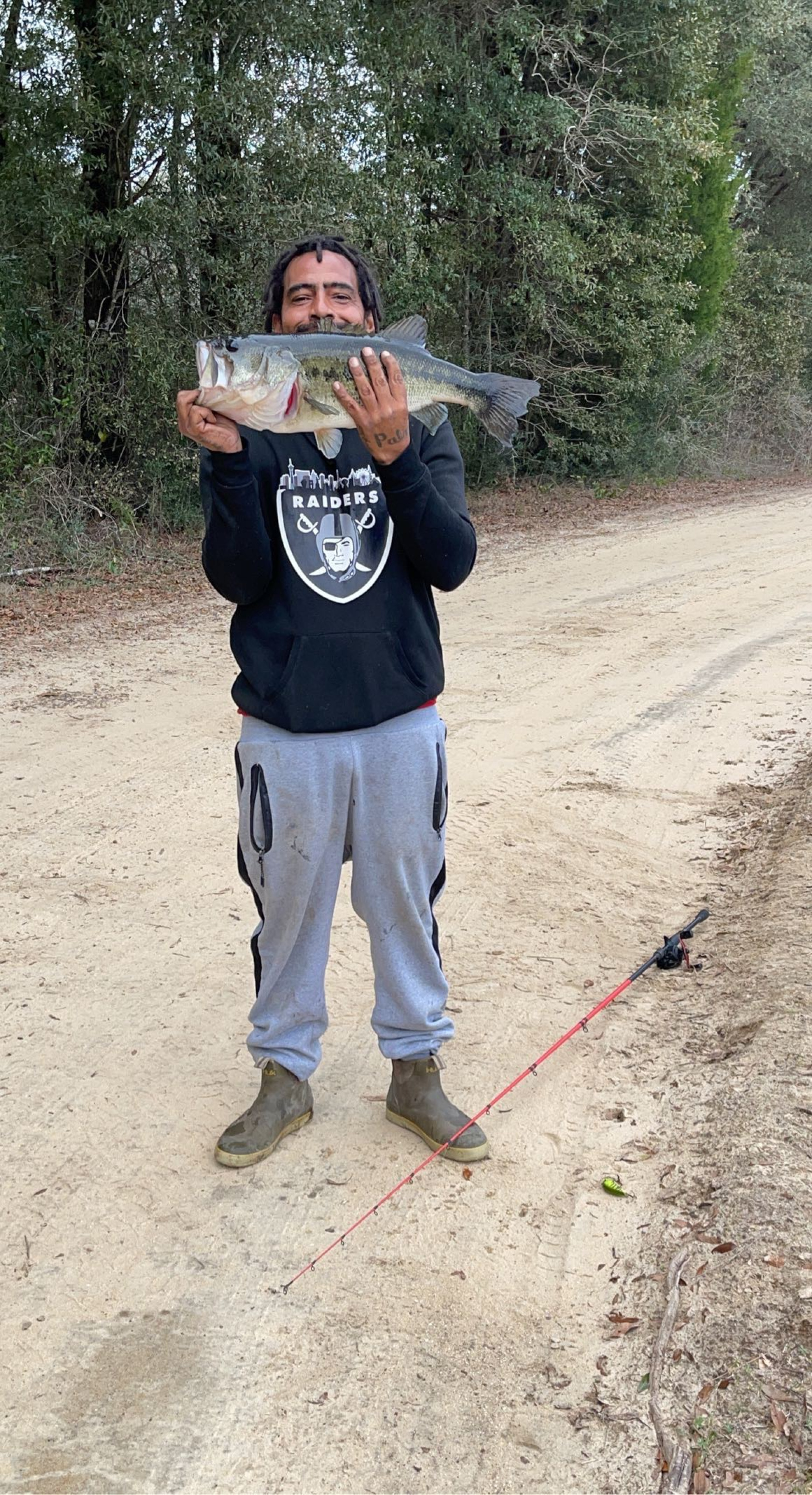 Customer Catch Story: taurean keels